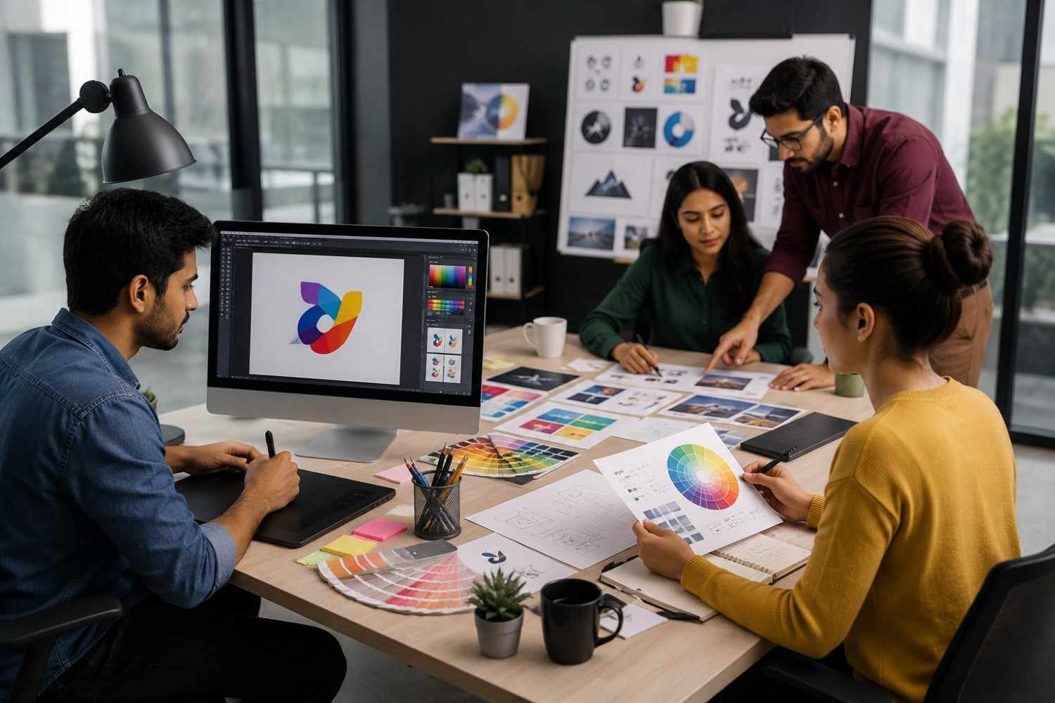 Why Hire a Graphic Design Company?