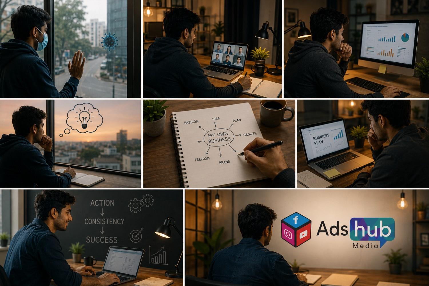 Covid work from home