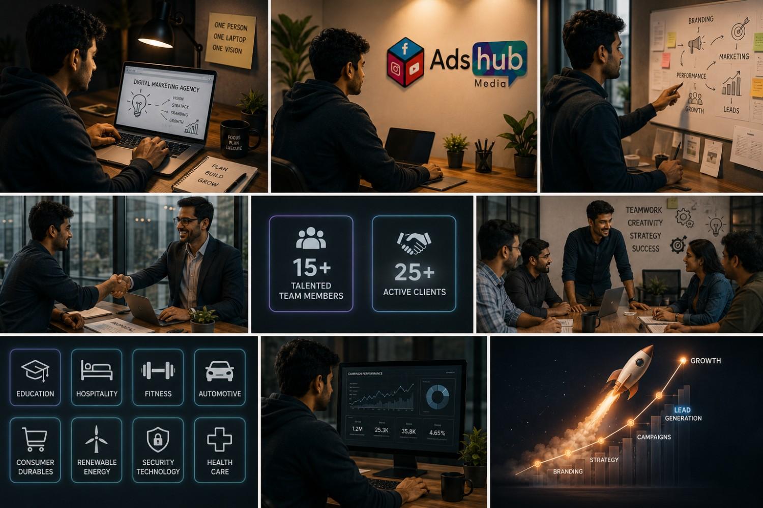 Digital marketing team