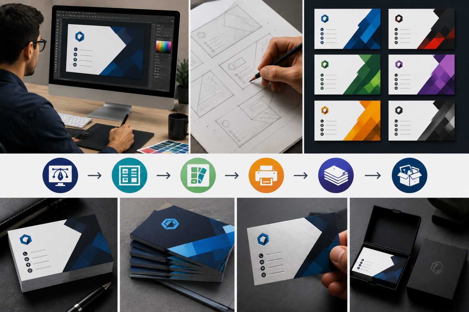 What Do Visiting Card Design Services Offer?