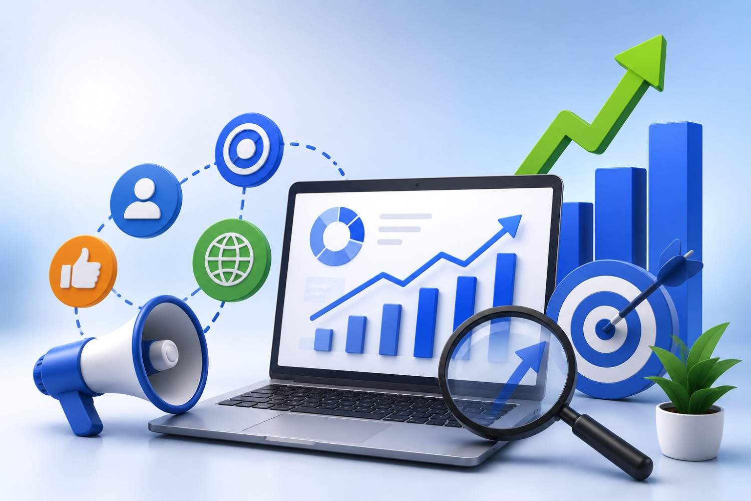 Increase Online Visibility