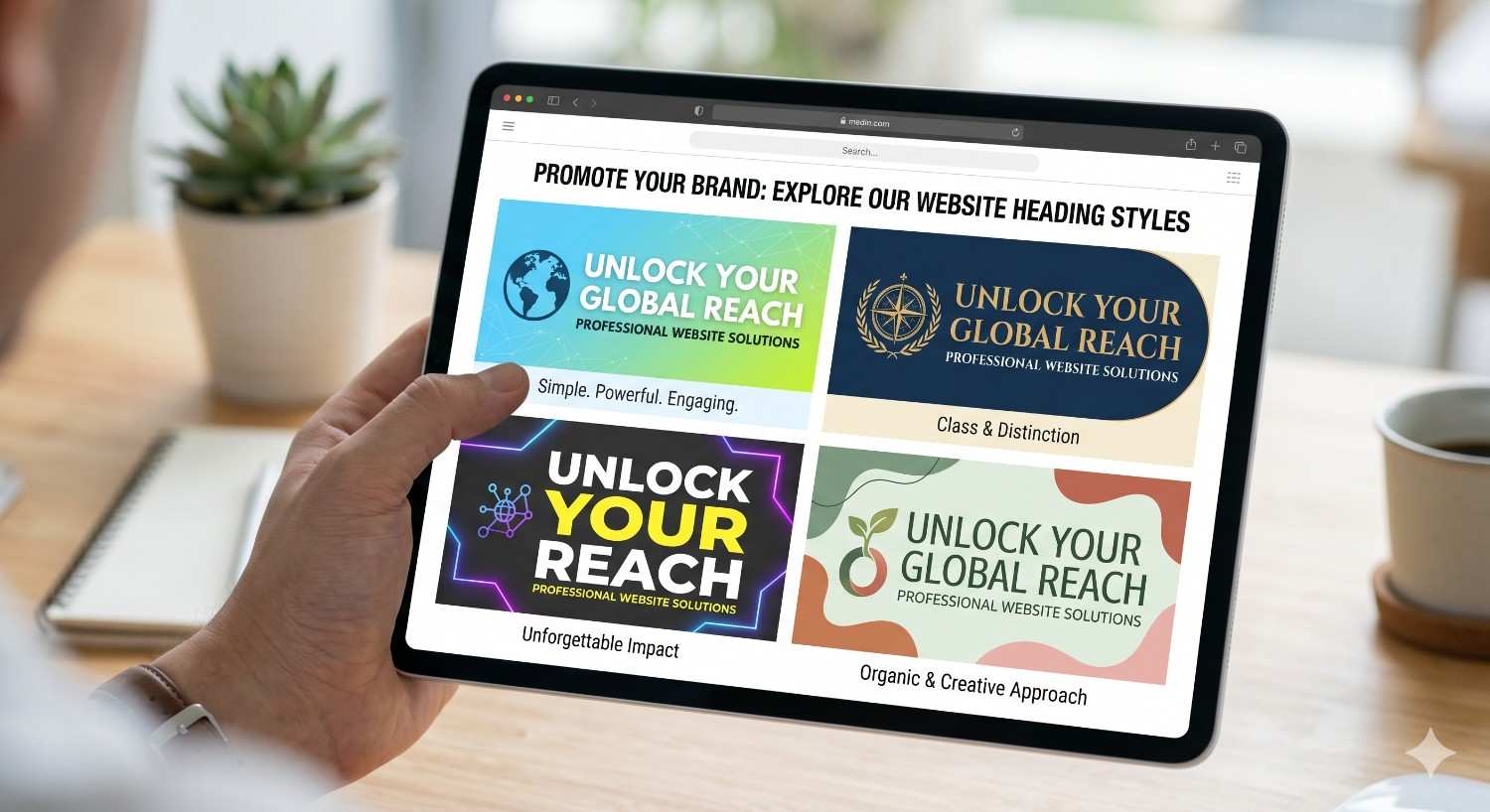 Promoting Your Website